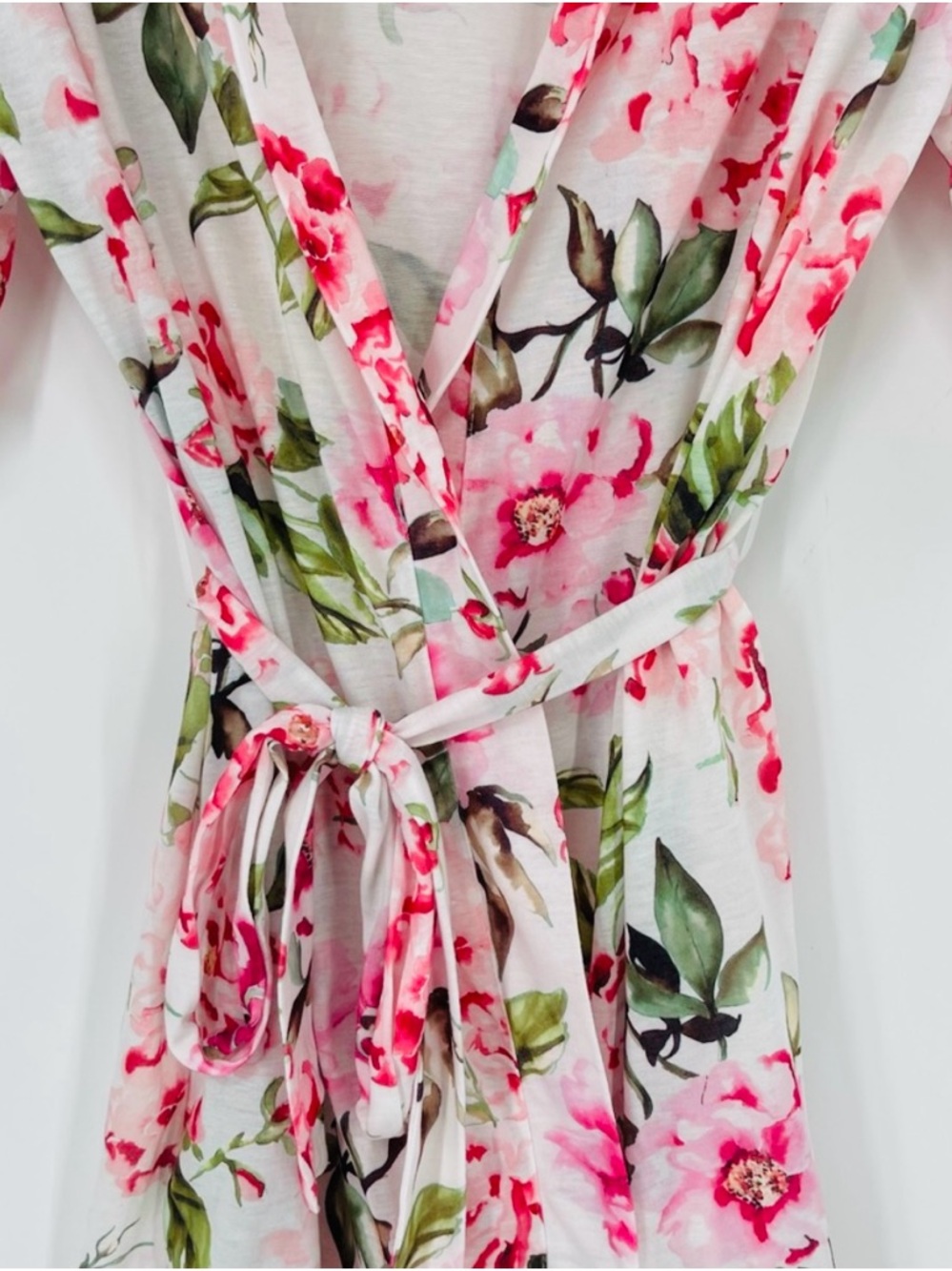 NEW Show Me Your MuMu Garden of Blooms Brie floral robe - Picture 6 of 7